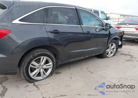 2015 Acura Rdx из США, поврежденный, VIN 5J8TB3H31FL004090